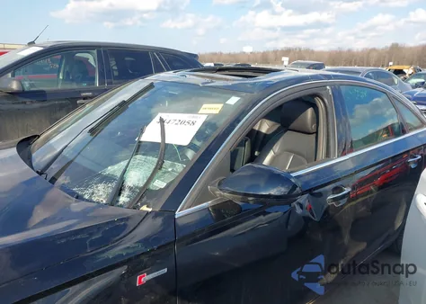 2014 Audi A6 3.0T Premium Plus из США, поврежденный, VIN WAUFGAFC6EN118350